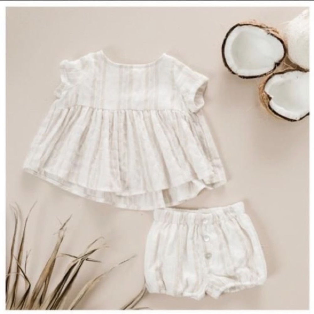Rylee and cru matching set 12-18 months
